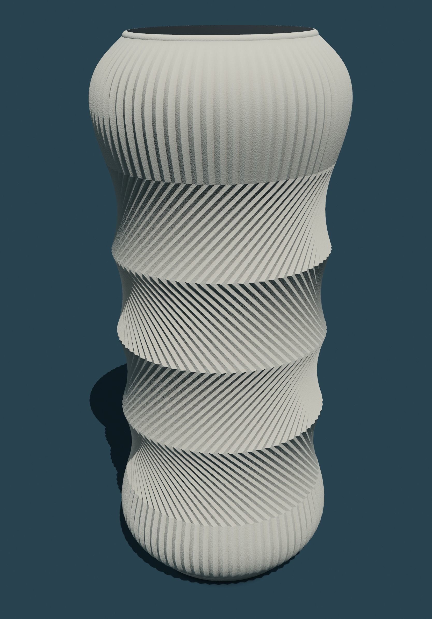 Vase Dose V3 3D print model_12