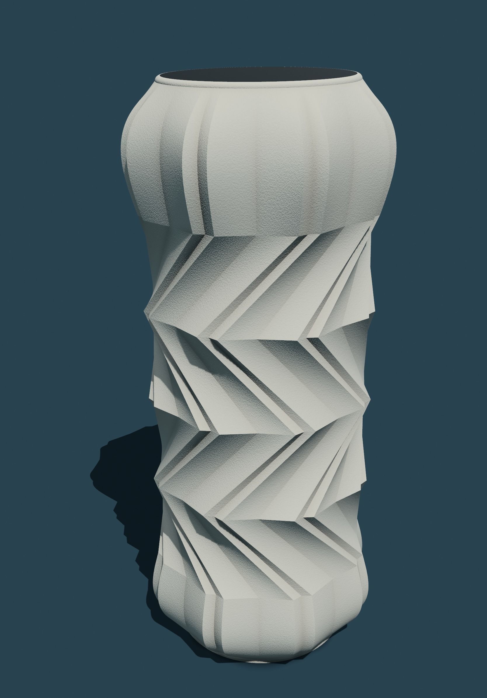Vase Dose V3 3D print model_3
