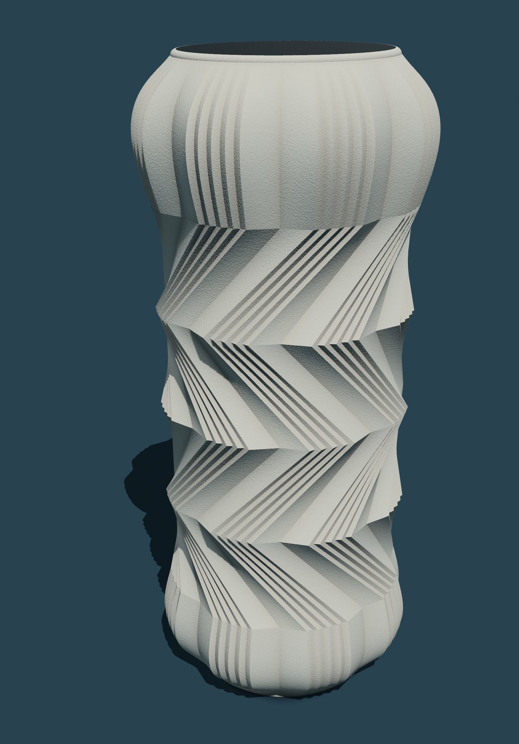 Vase Dose V3 3D print model_9