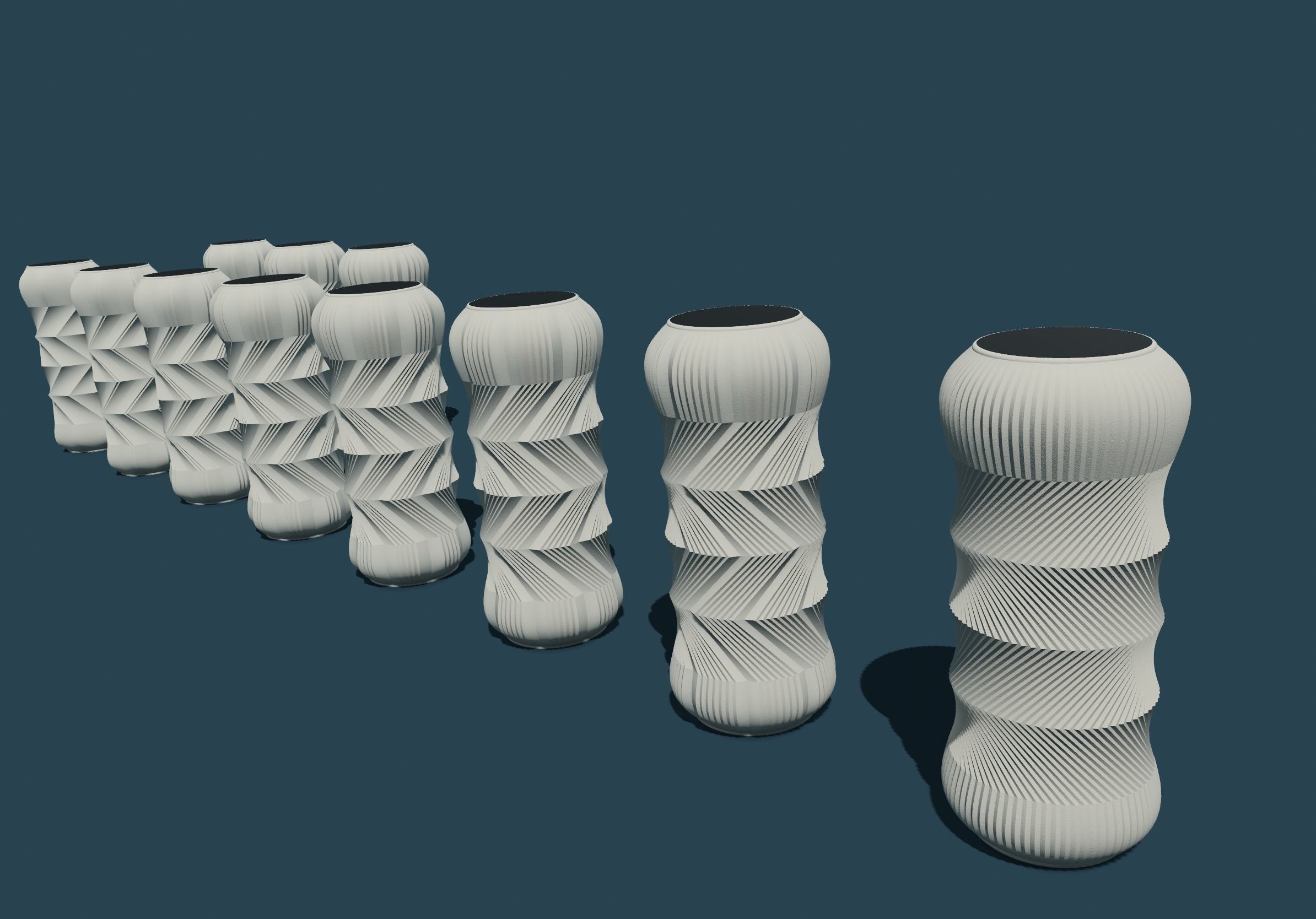 Vase Dose V3 3D print model_1