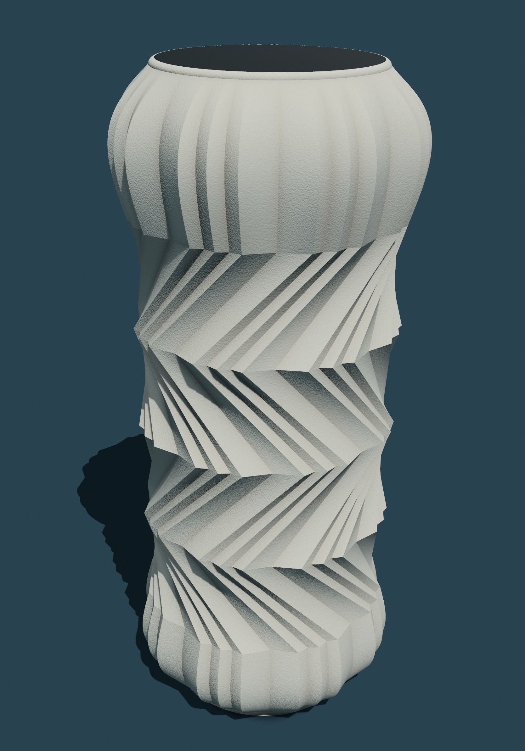 Vase Dose V3 3D print model_4