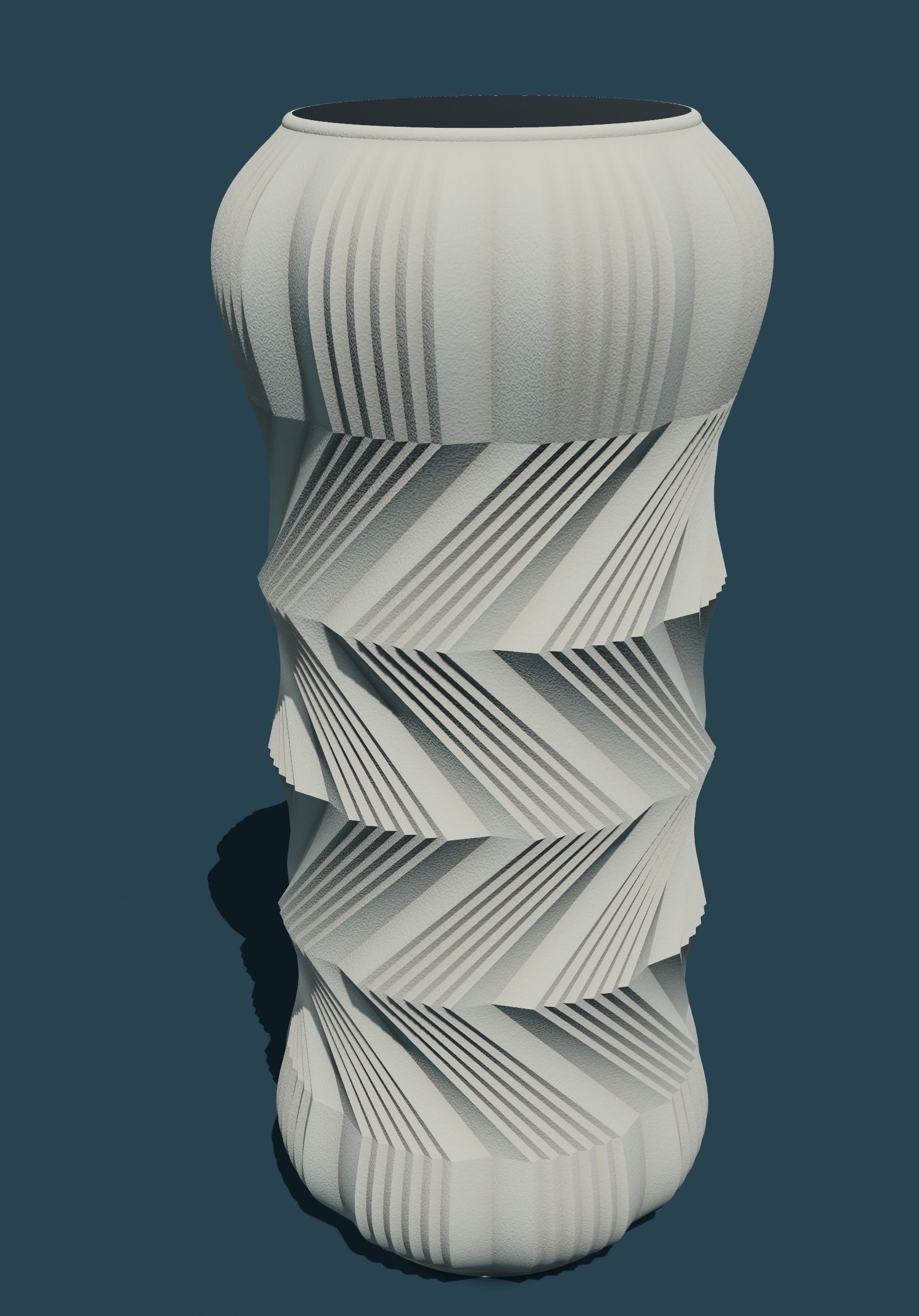 Vase Dose V3 3D print model_10