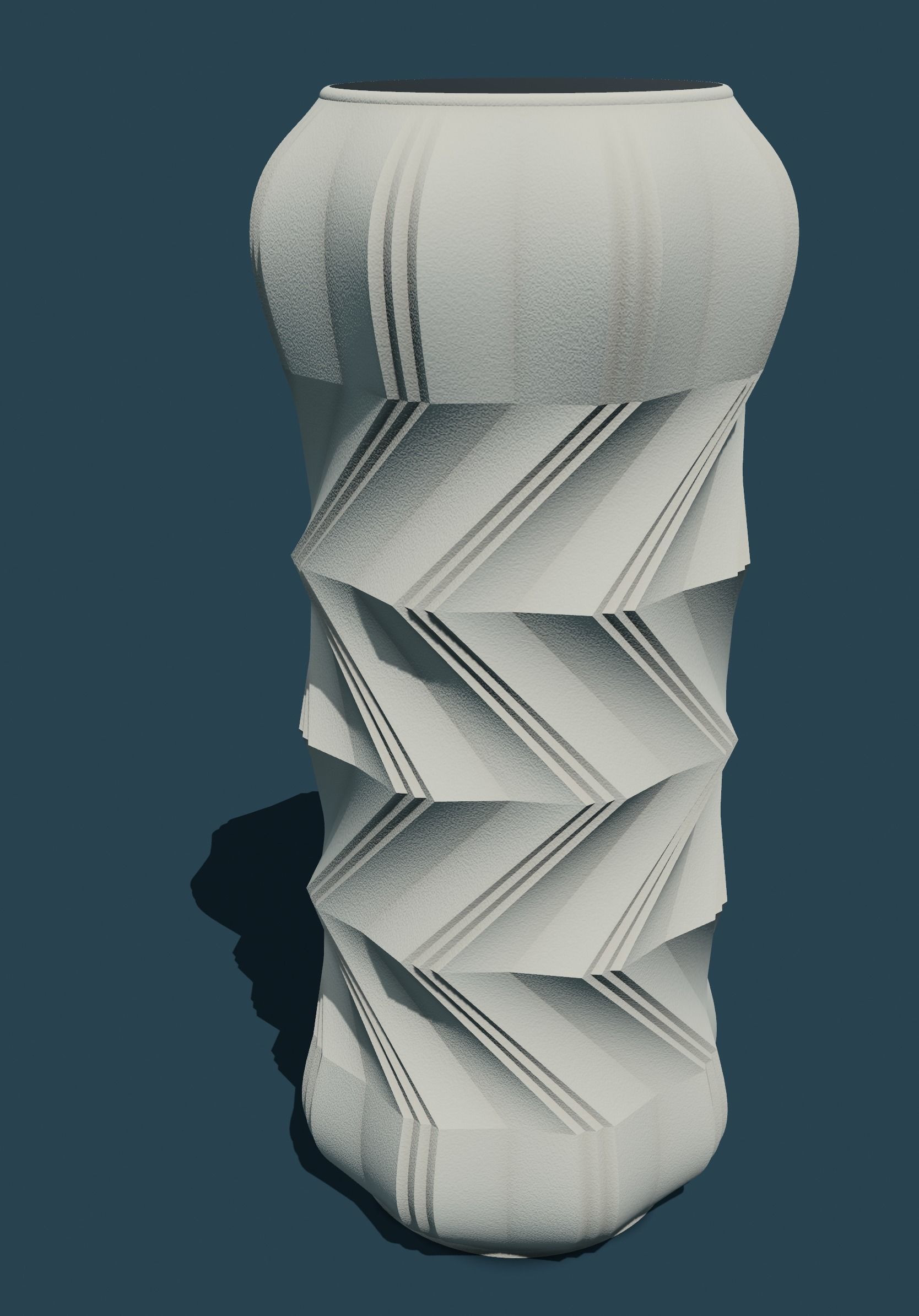 Vase Dose V3 3D print model_7