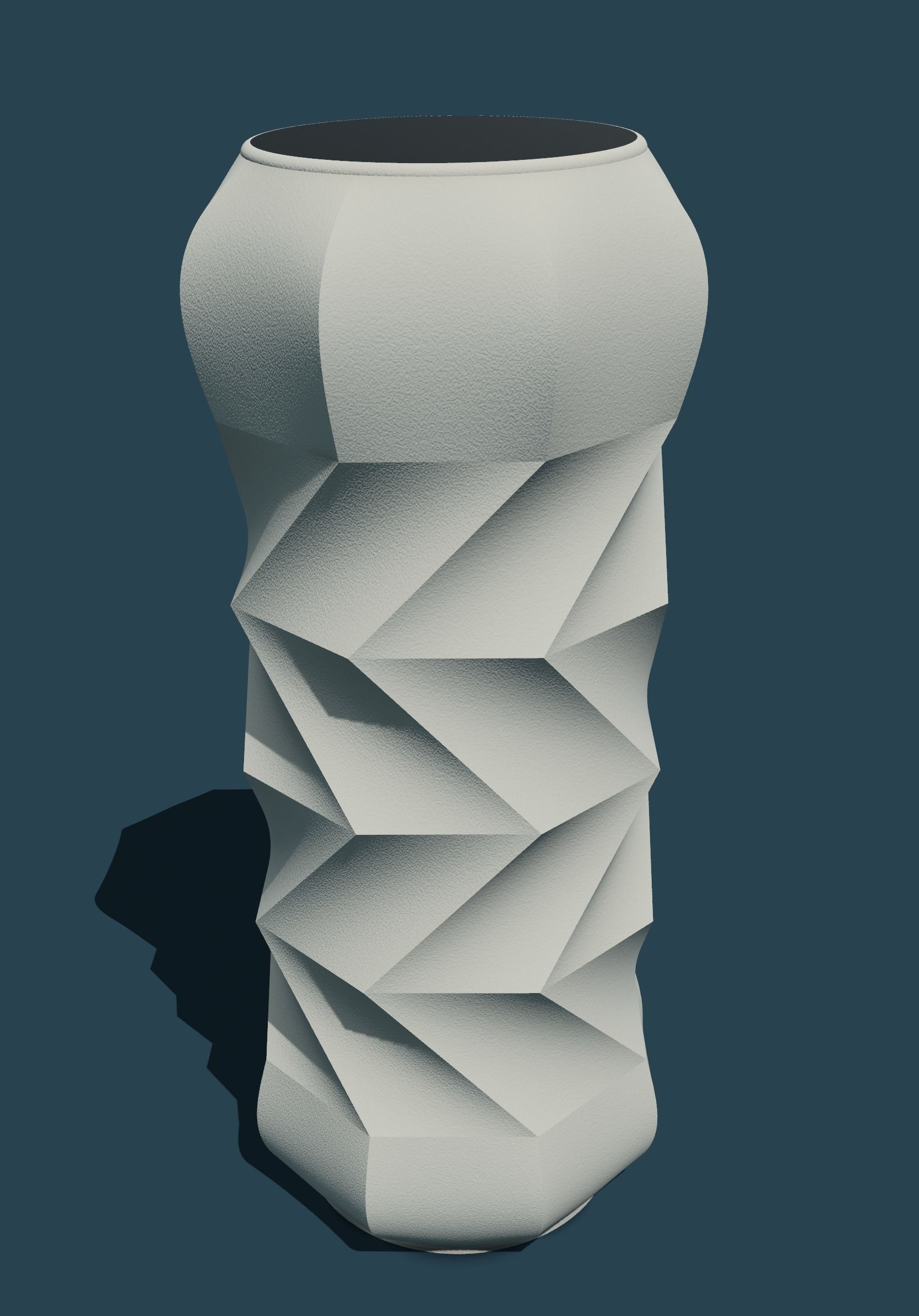 Vase Dose V3 3D print model_2