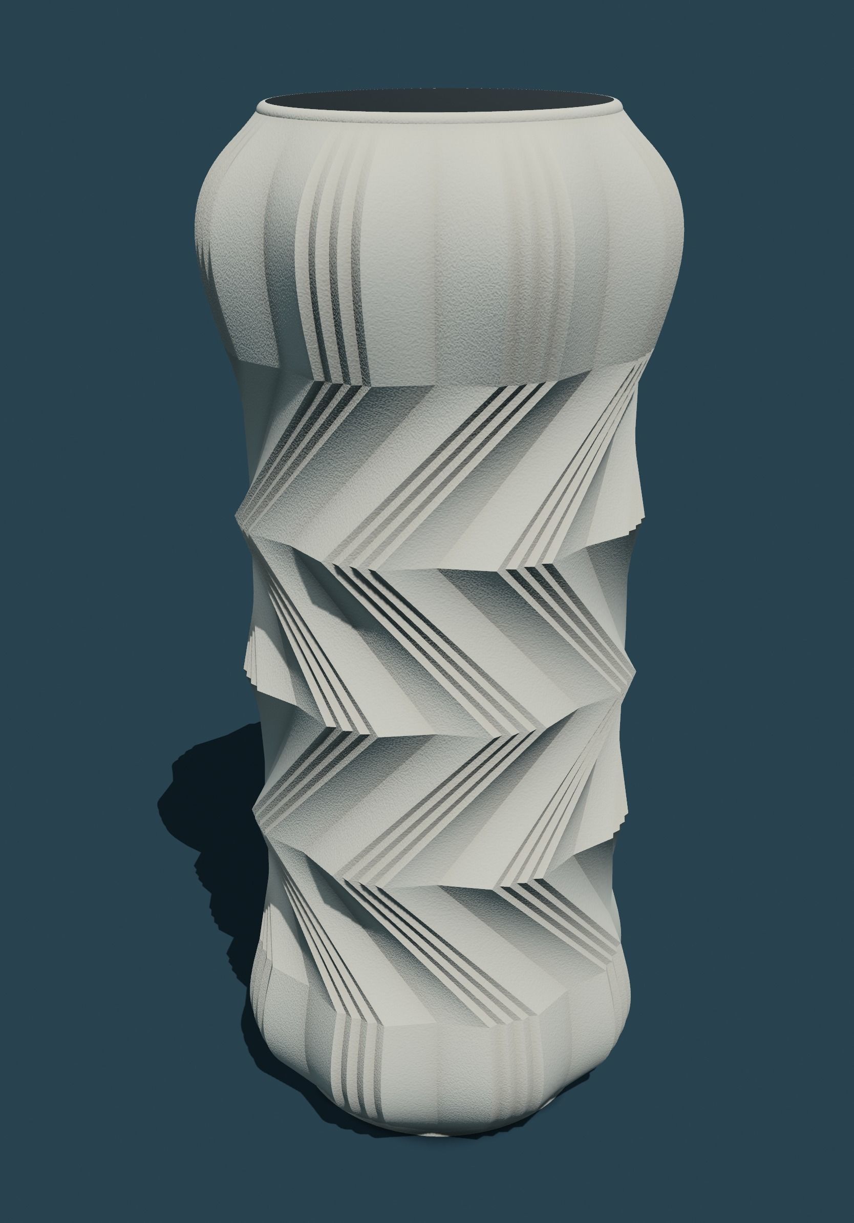 Vase Dose V3 3D print model_8