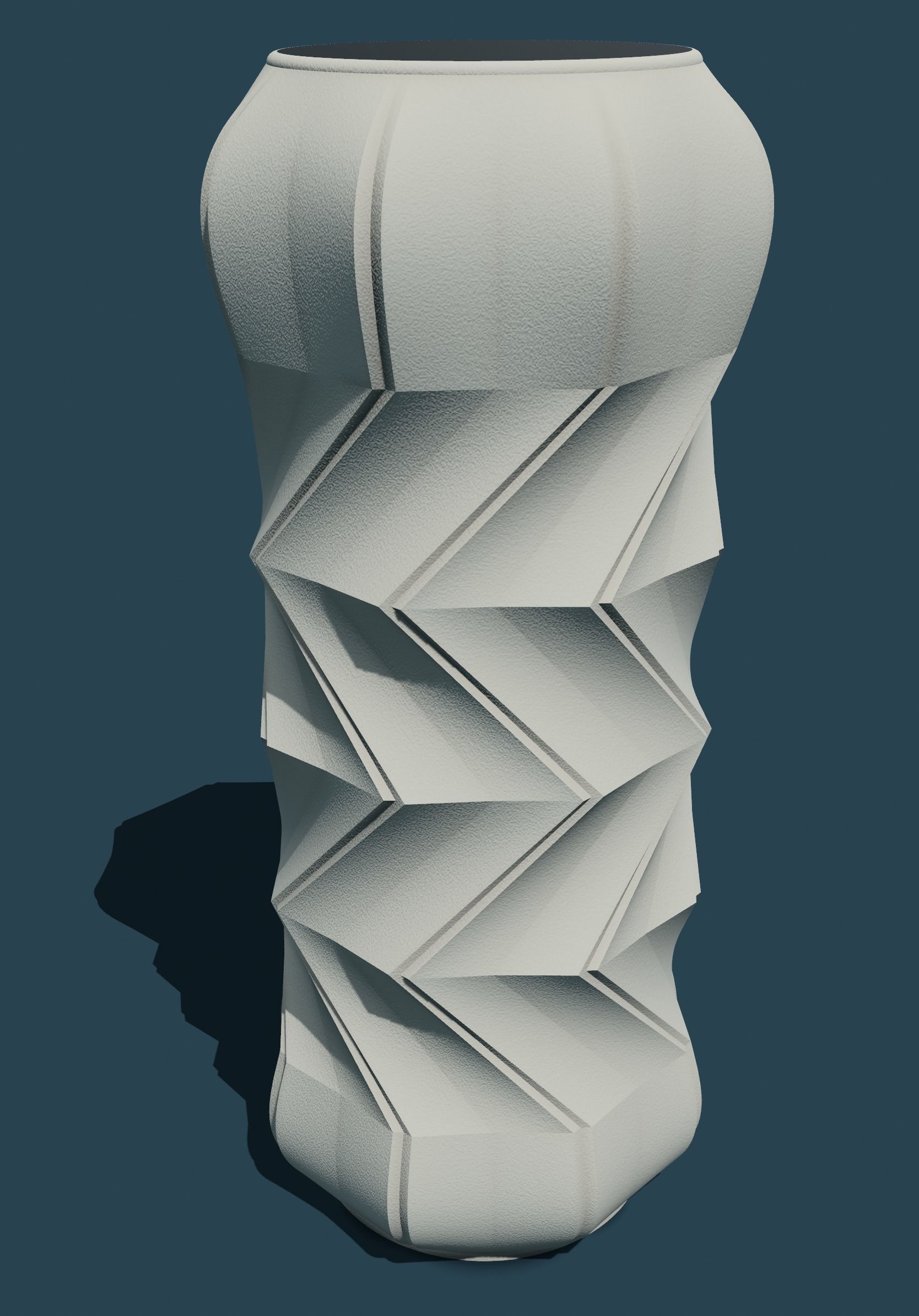 Vase Dose V3 3D print model_6