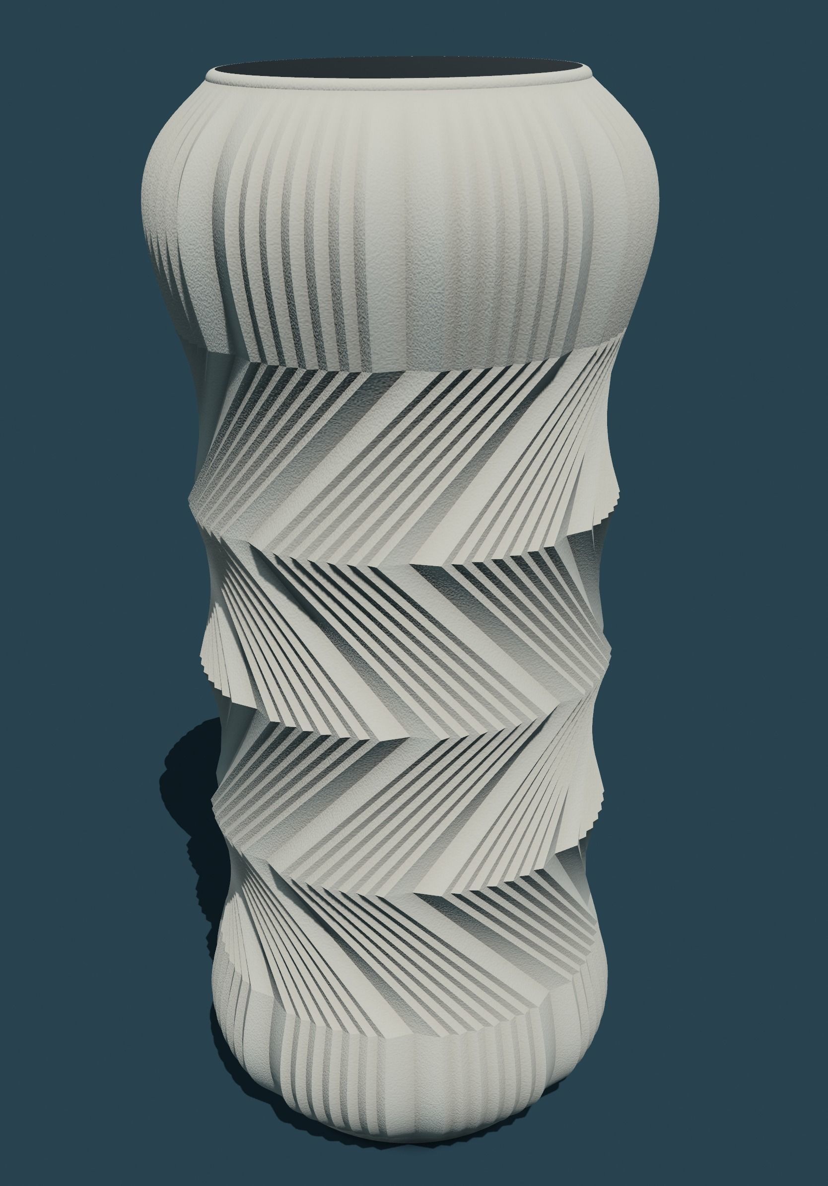 Vase Dose V3 3D print model_11