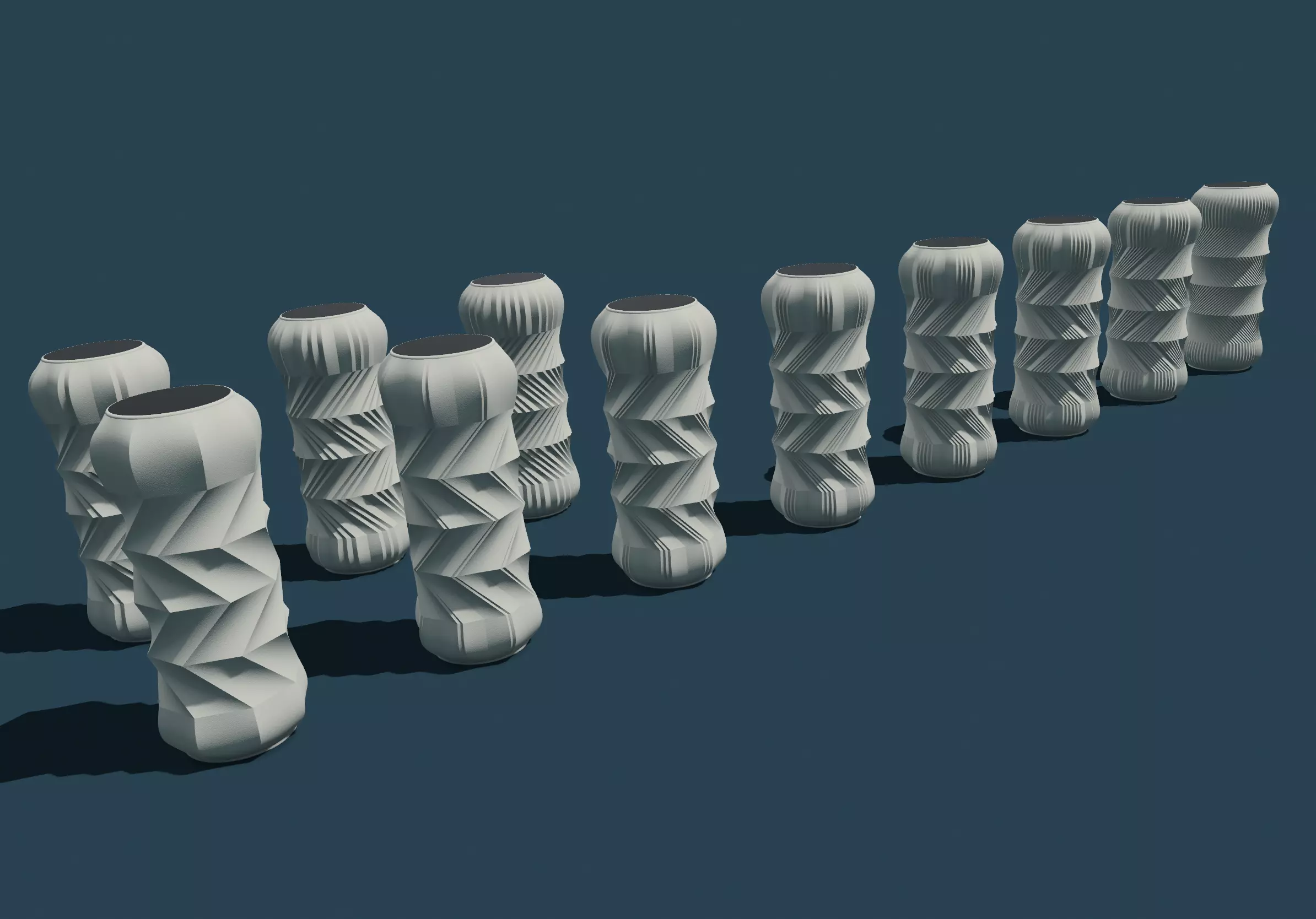 Vase Dose V3 3D print model_0