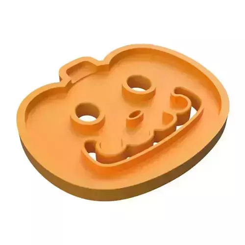 Pumpkin Animal Crossing cookie cutter