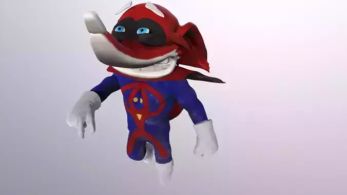 3d character for games 