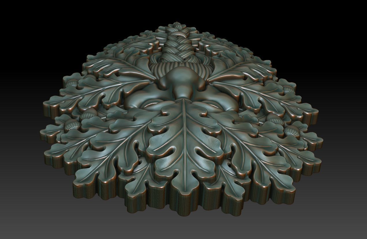 Greenman 10 3D print model_5