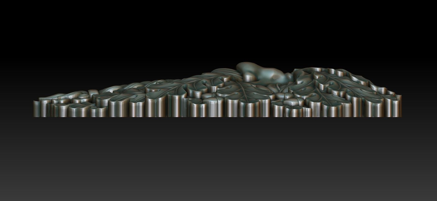 Greenman 10 3D print model_7