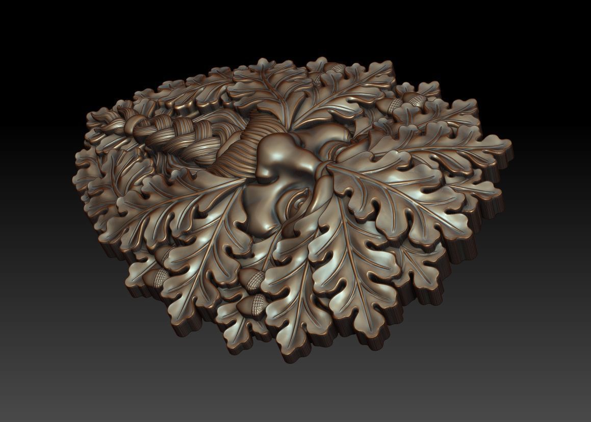 Greenman 10 3D print model_13