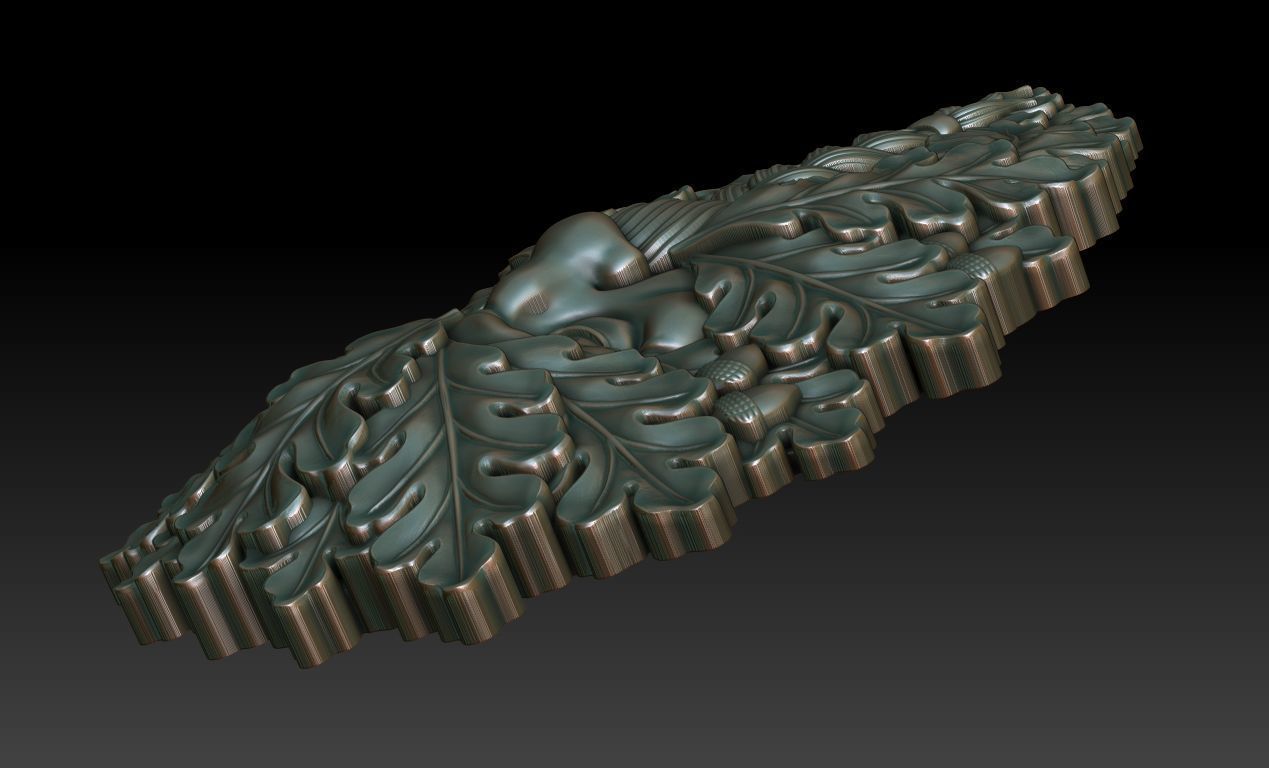 Greenman 10 3D print model_6