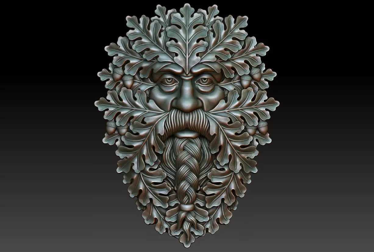 Greenman 10 3D print model_0