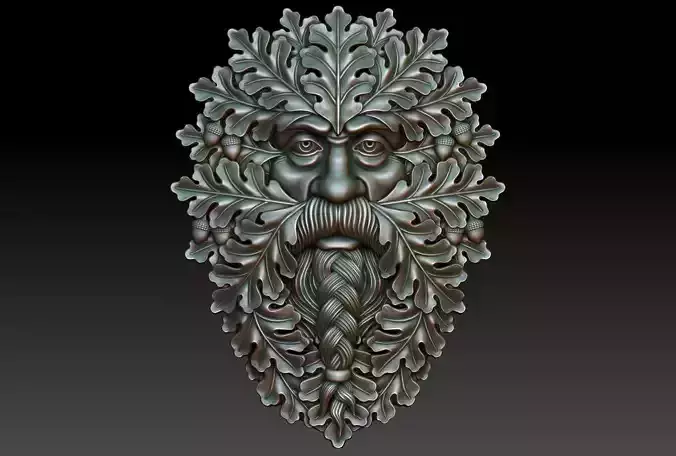 Greenman 10 3D print model