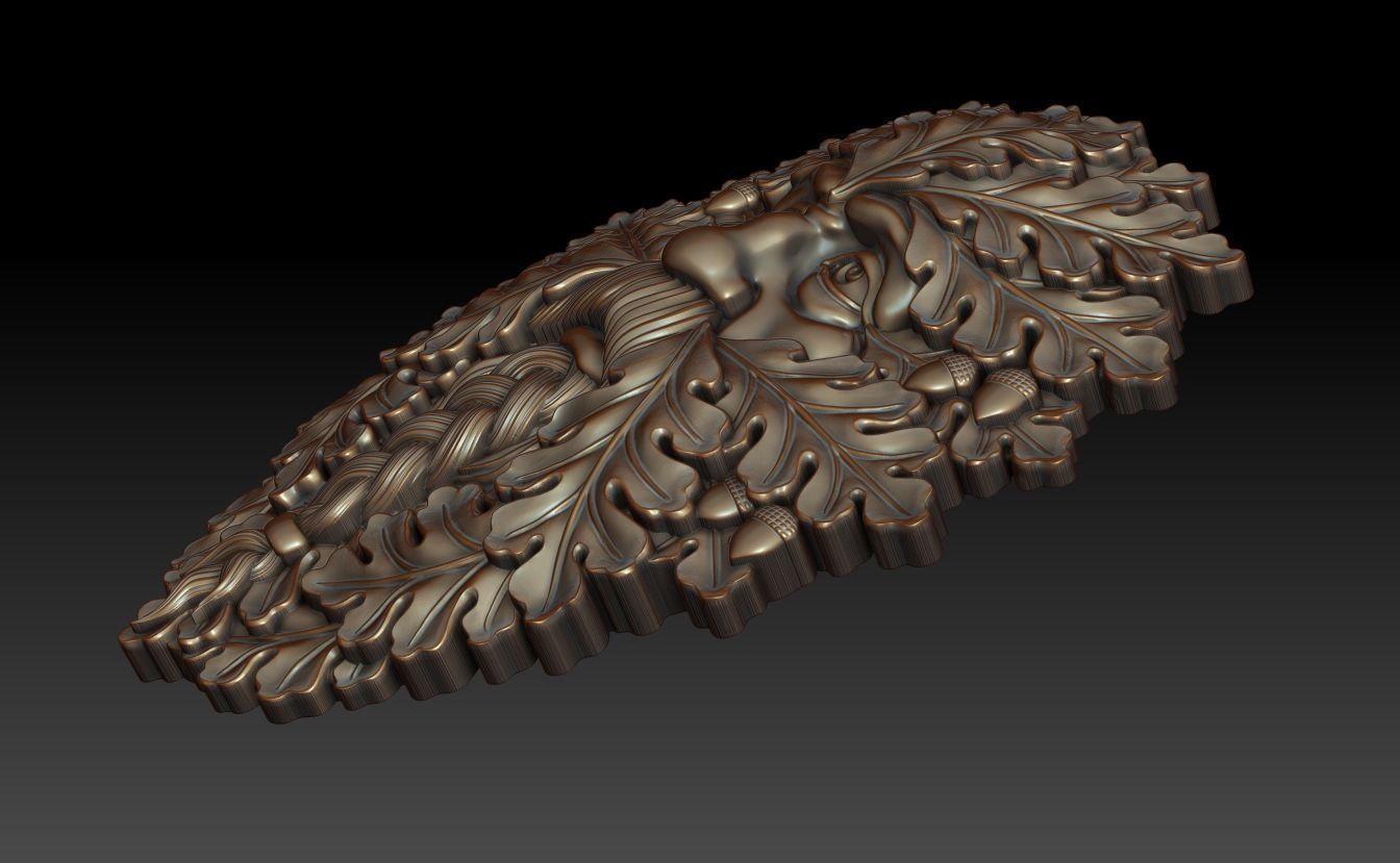 Greenman 10 3D print model_12