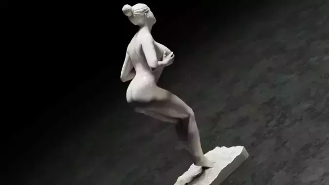 Sexy girl 36 3D print model