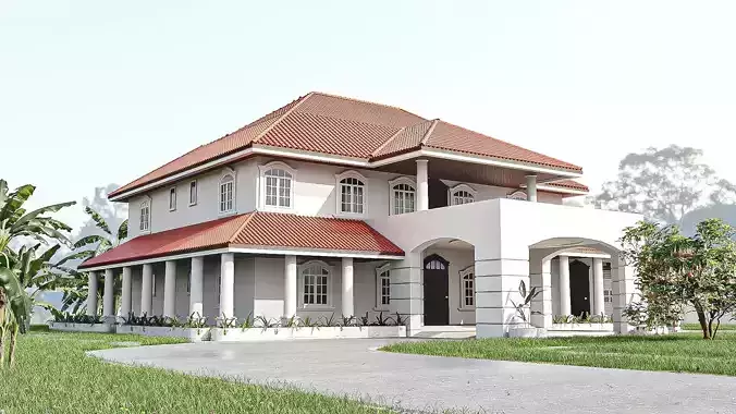 House 3  3D model