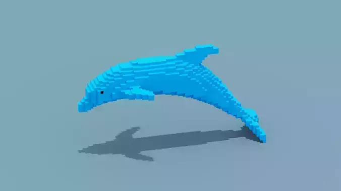 Voxel Dolphin