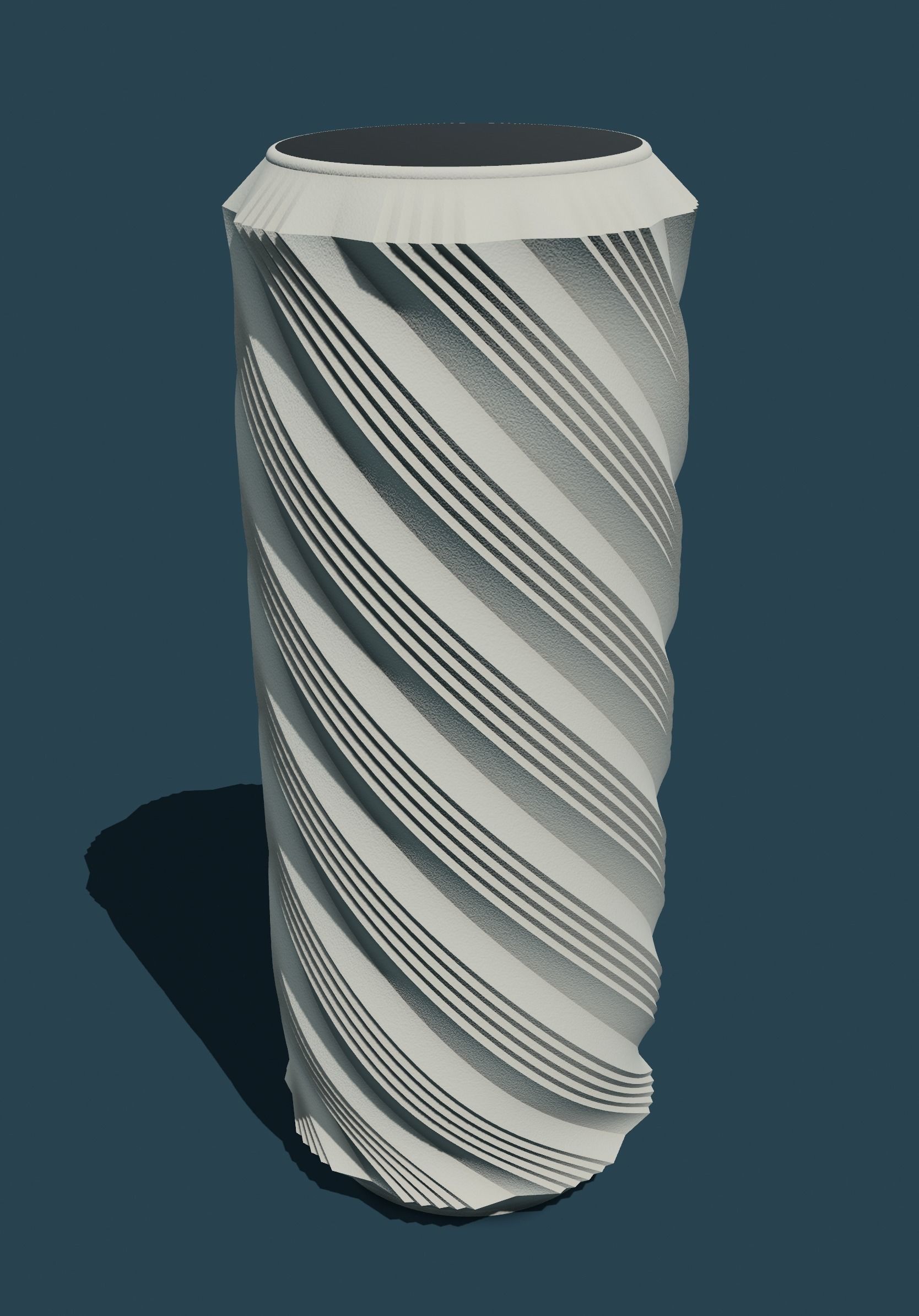Vase Dose V7 3D print model_9