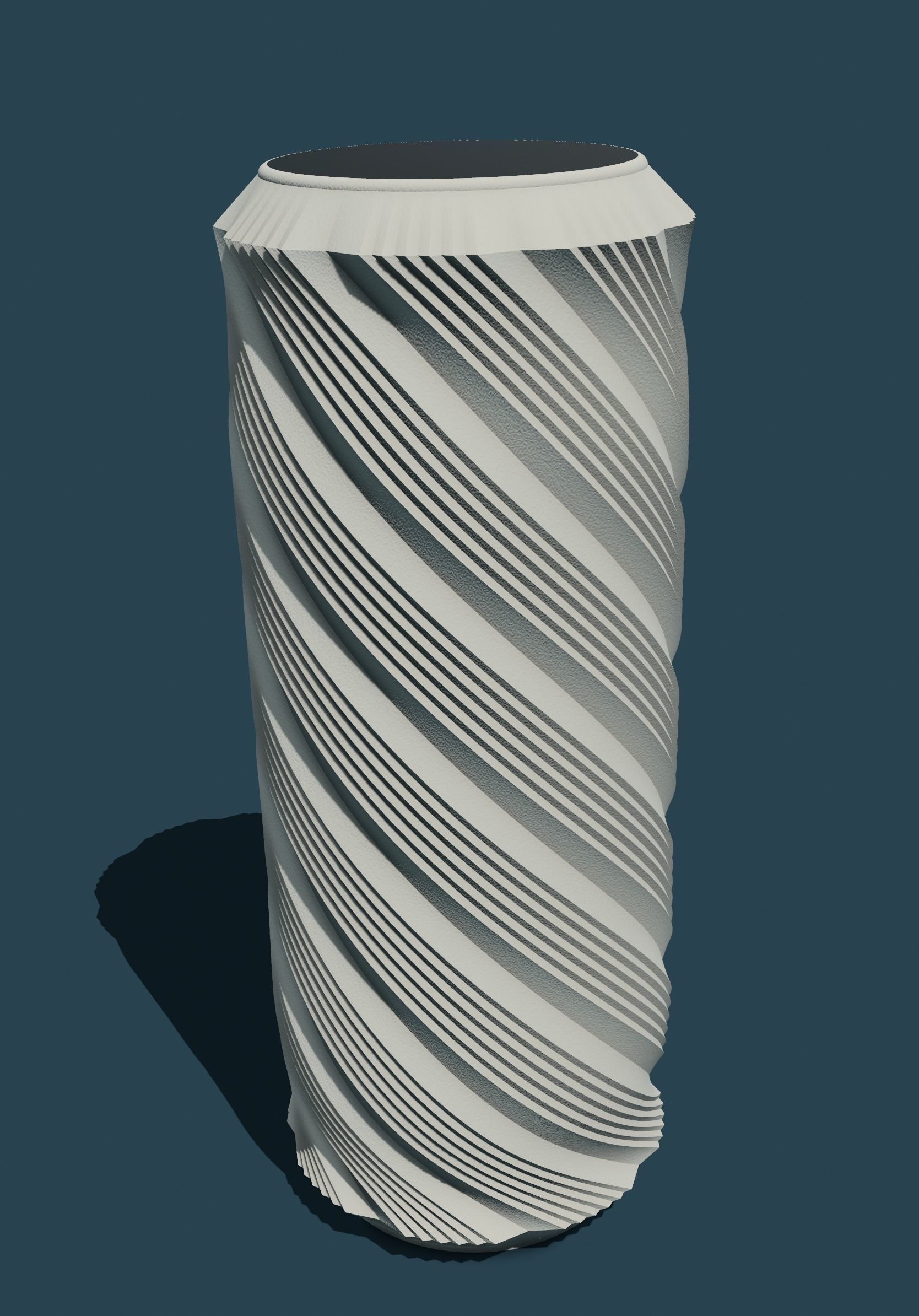 Vase Dose V7 3D print model_10