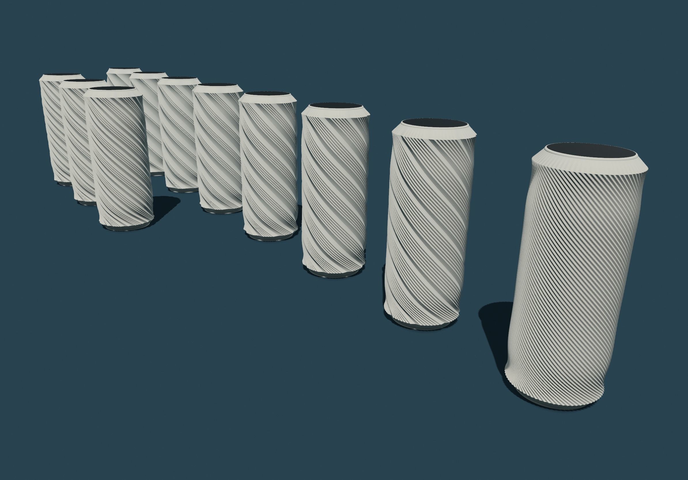 Vase Dose V7 3D print model_1