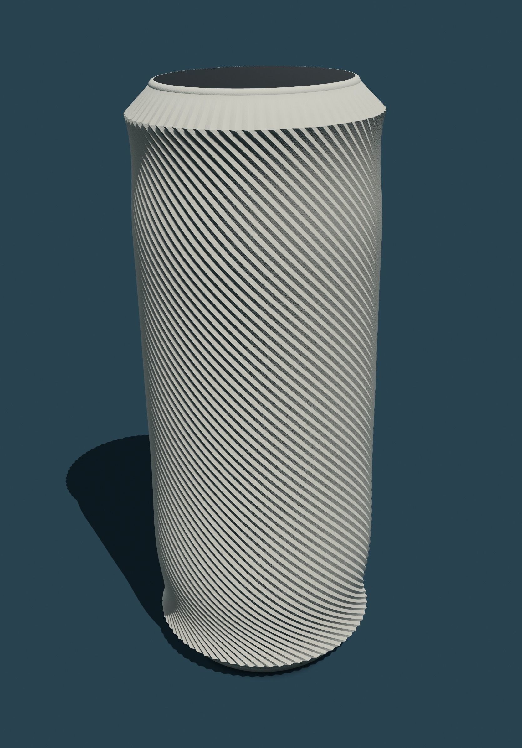 Vase Dose V7 3D print model_12