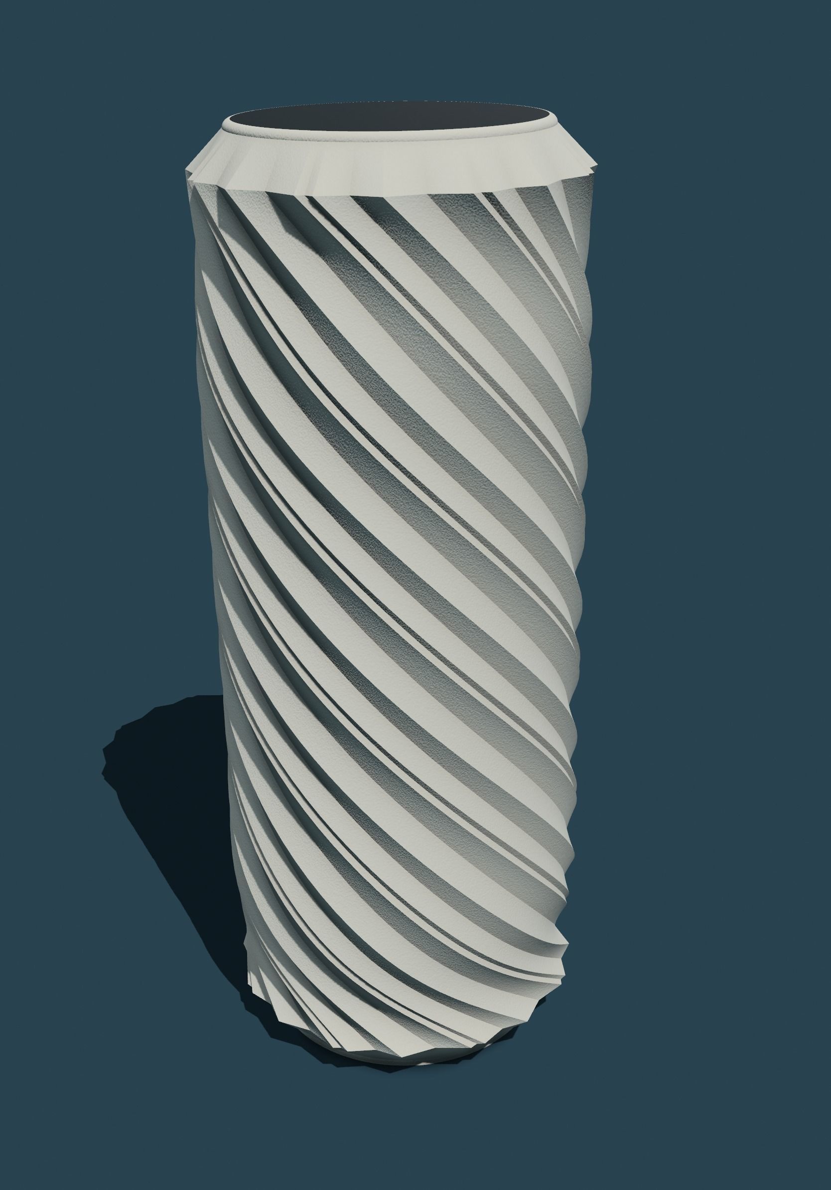 Vase Dose V7 3D print model_3