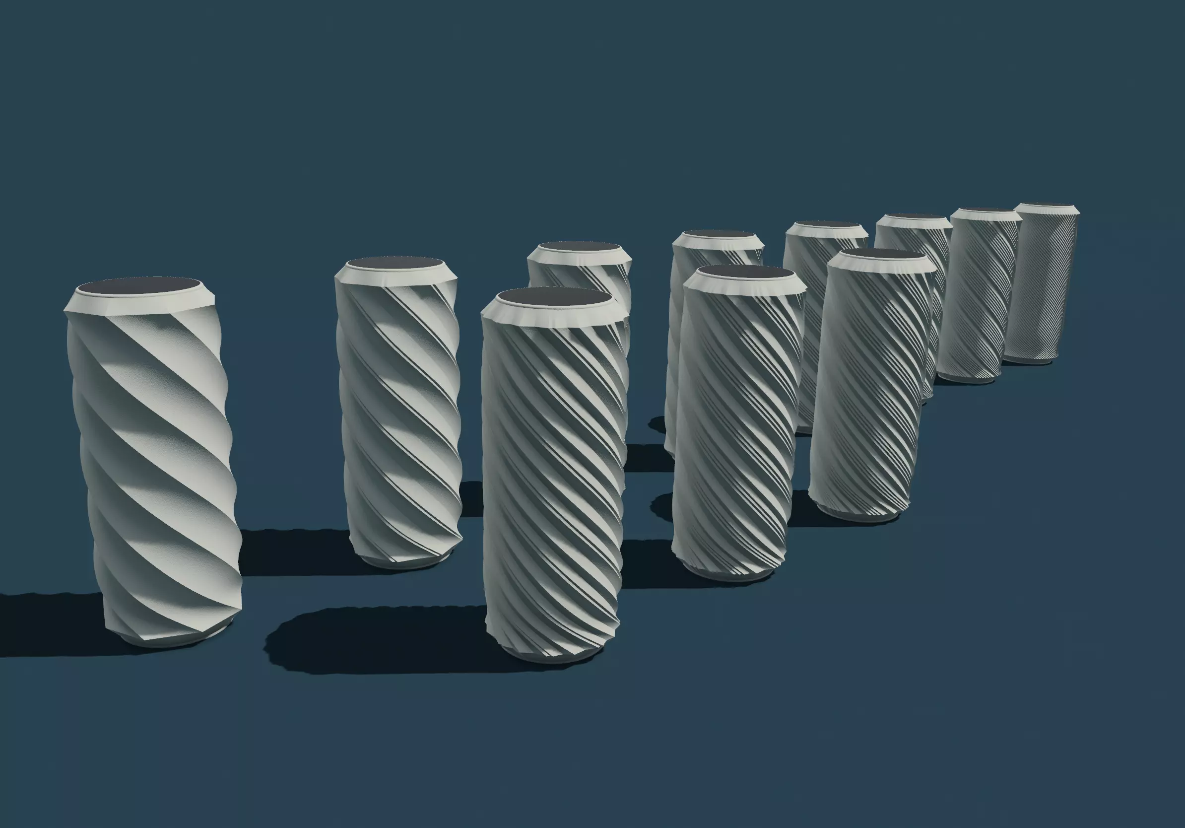 Vase Dose V7 3D print model_0