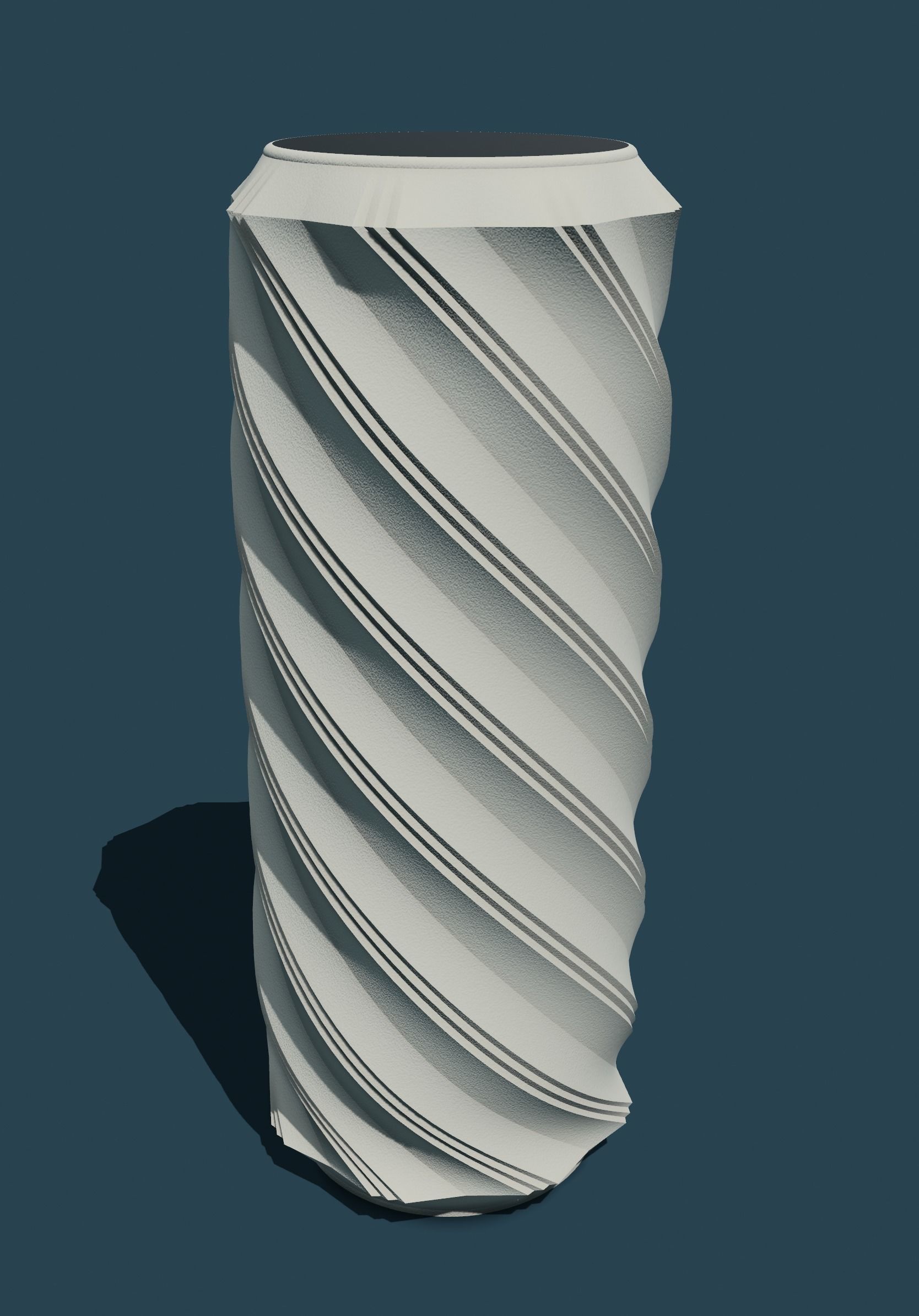 Vase Dose V7 3D print model_5