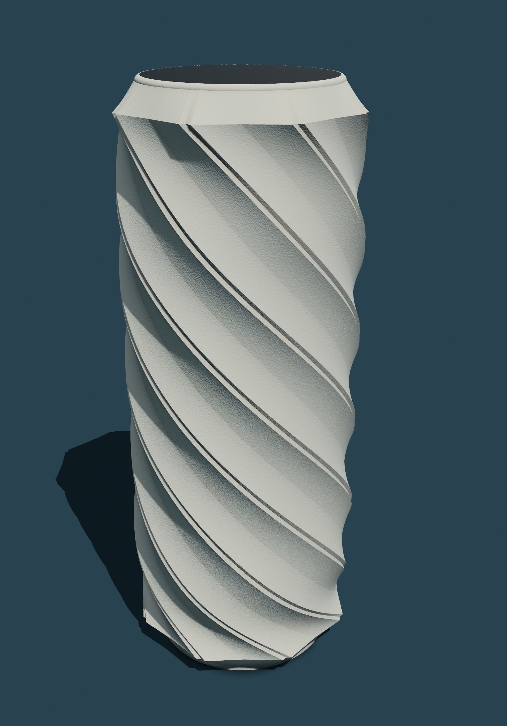 Vase Dose V7 3D print model_4
