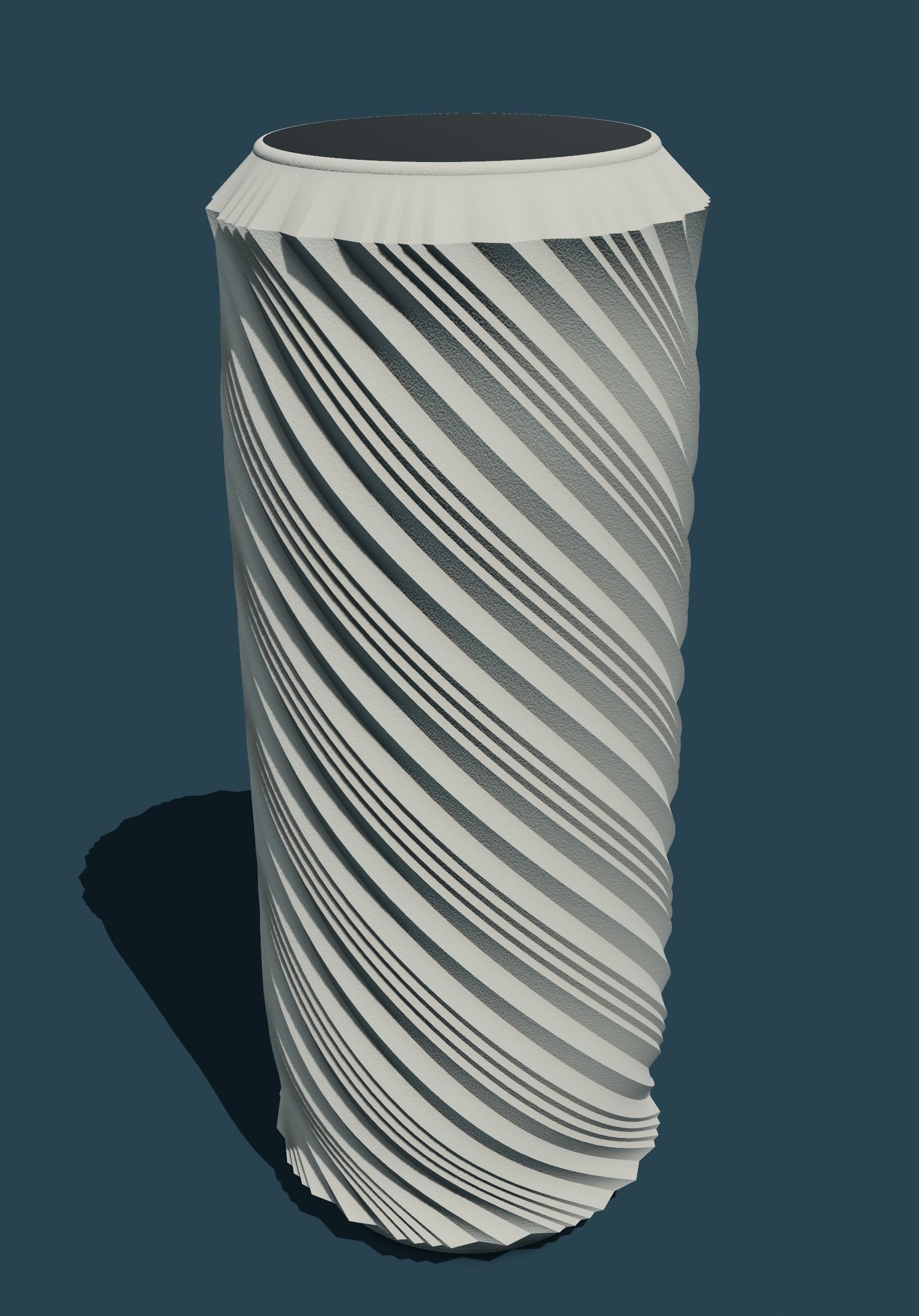 Vase Dose V7 3D print model_8