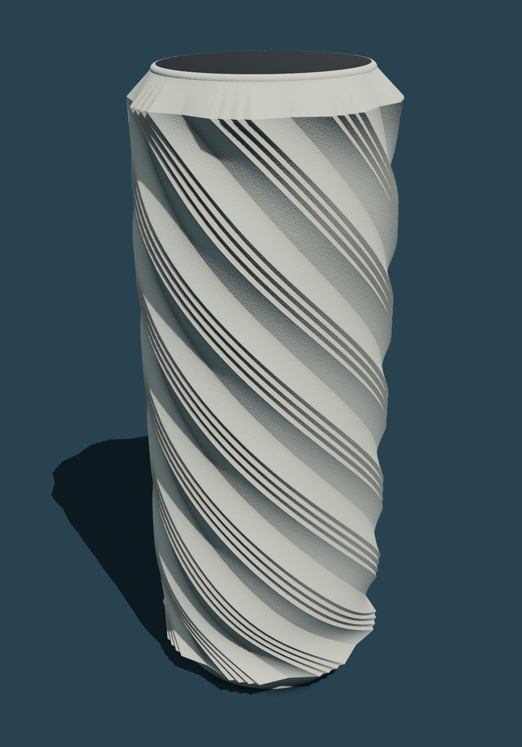 Vase Dose V7 3D print model_7