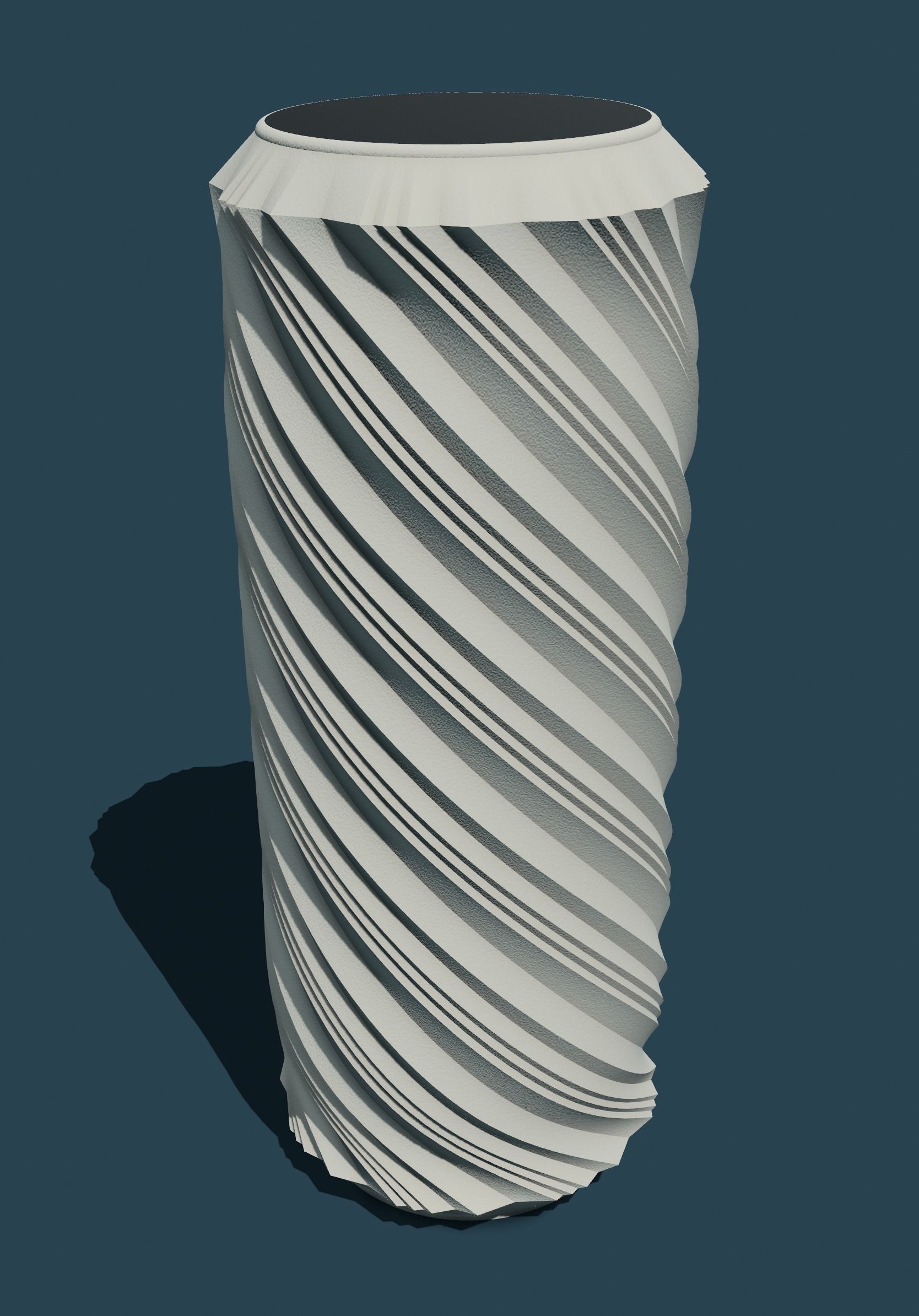 Vase Dose V7 3D print model_6