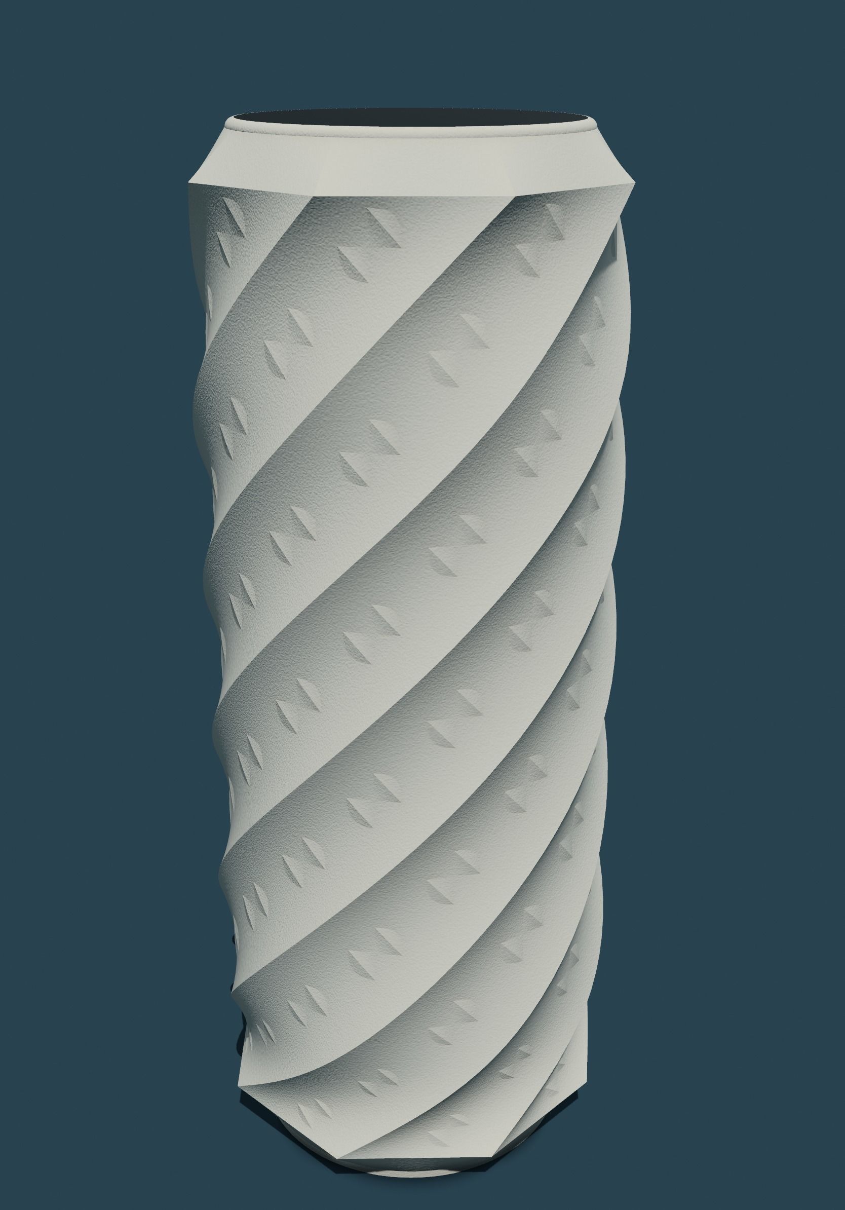 Vase Dose V8 3D print model_8