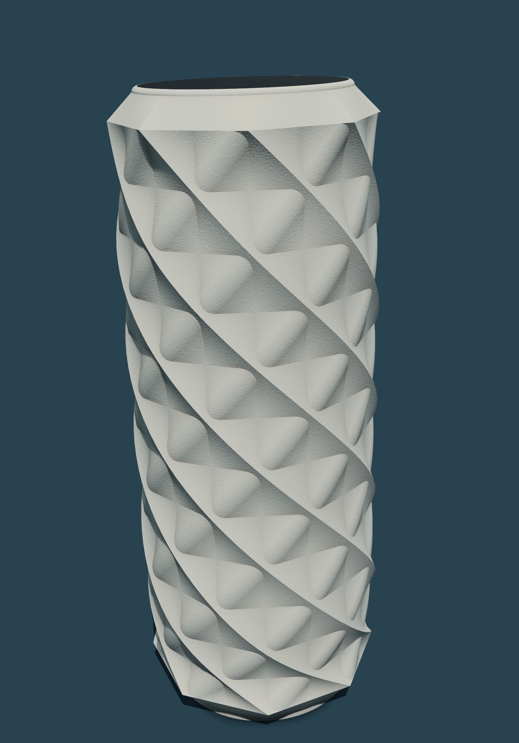 Vase Dose V8 3D print model_4