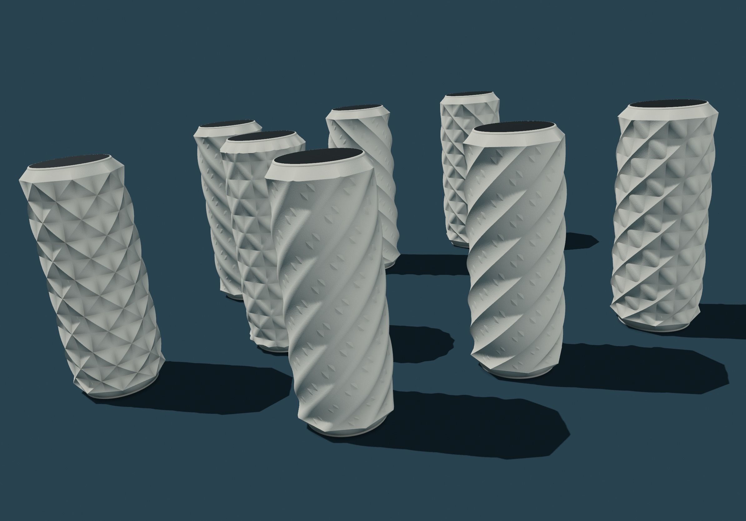 Vase Dose V8 3D print model_1