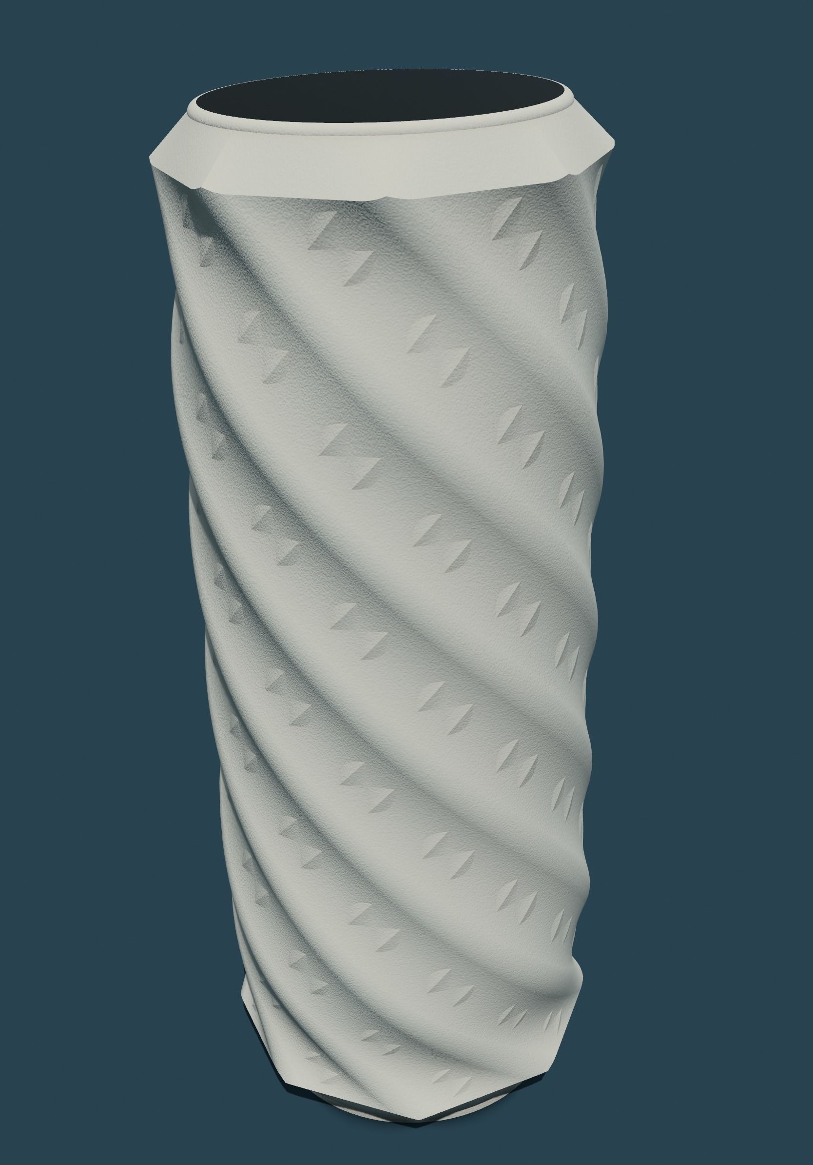 Vase Dose V8 3D print model_3