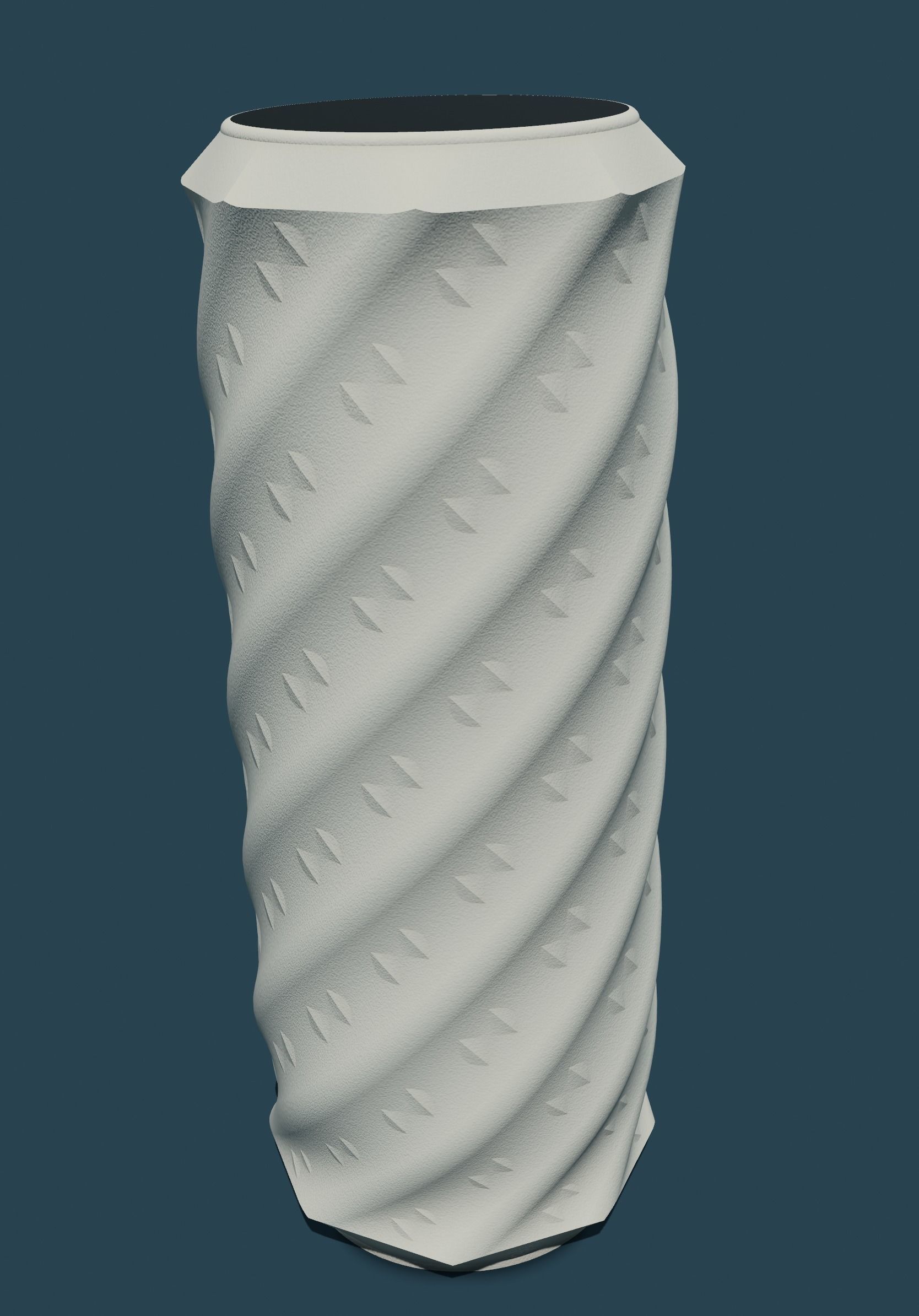 Vase Dose V8 3D print model_9