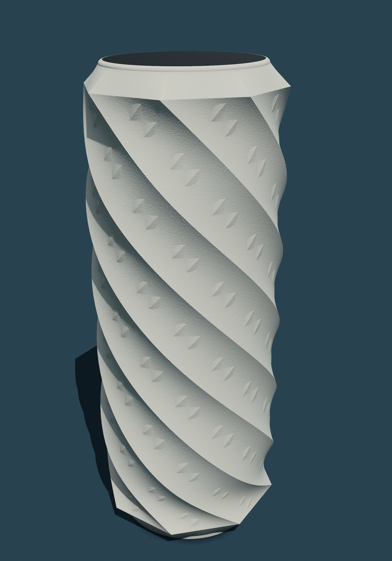 Vase Dose V8 3D print model_2