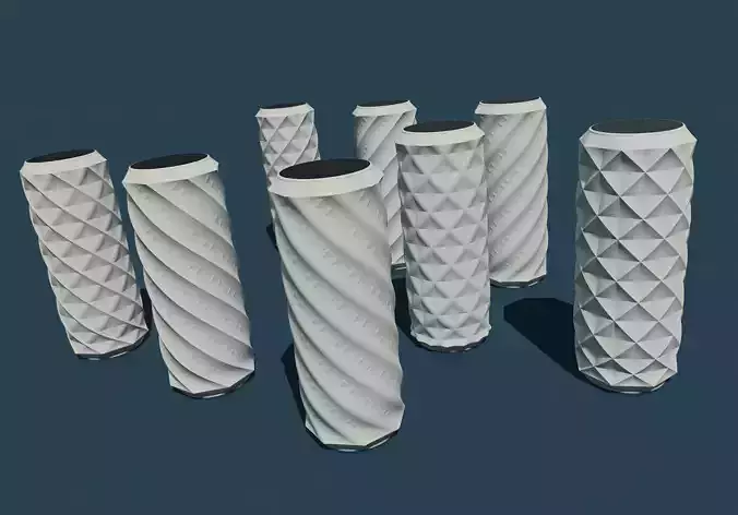 Vase Dose V8 3D print model