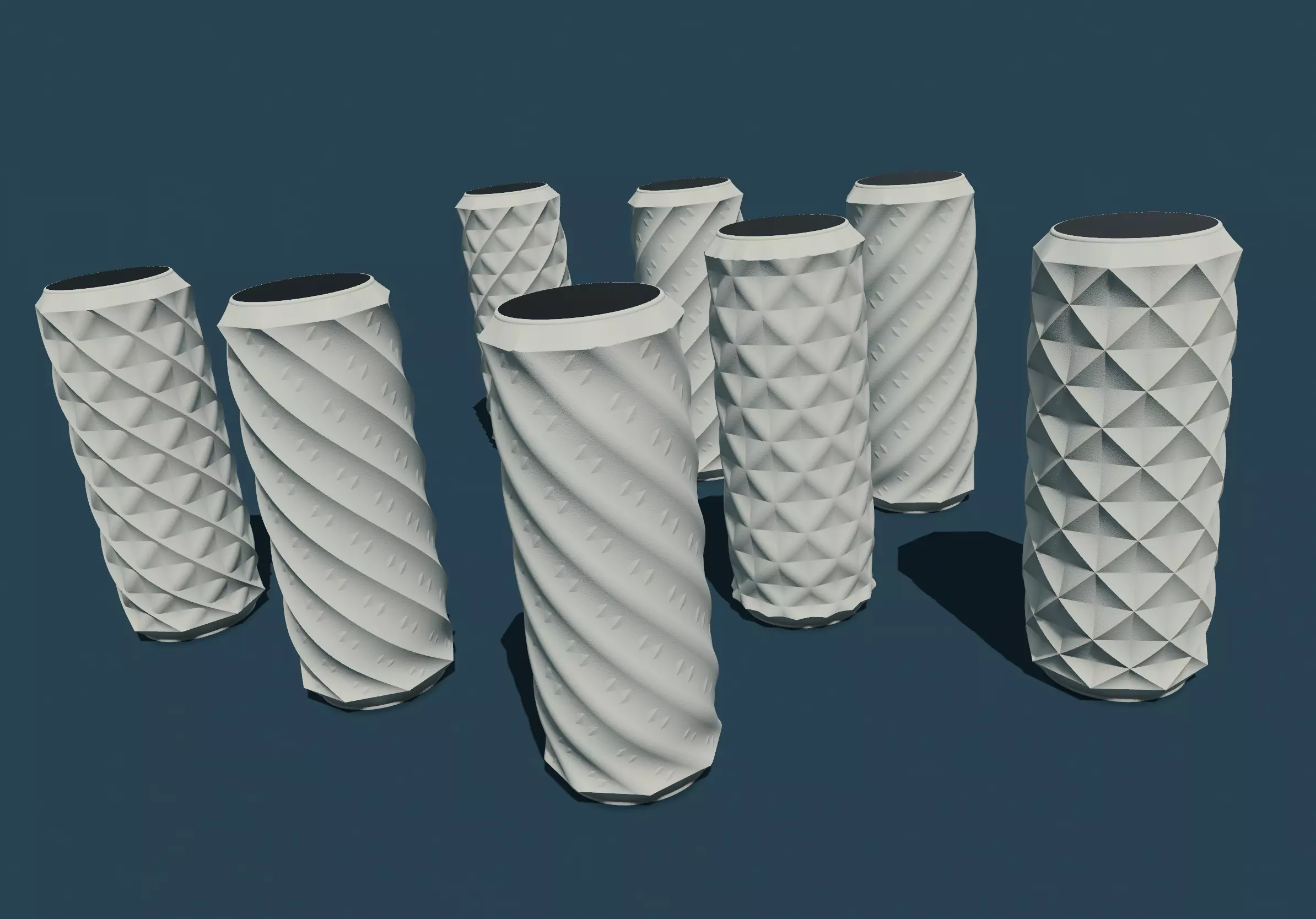 Vase Dose V8 3D print model_0