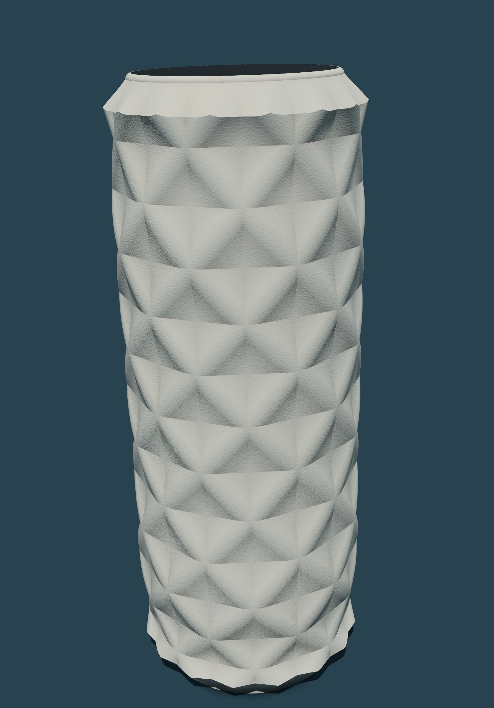 Vase Dose V8 3D print model_7