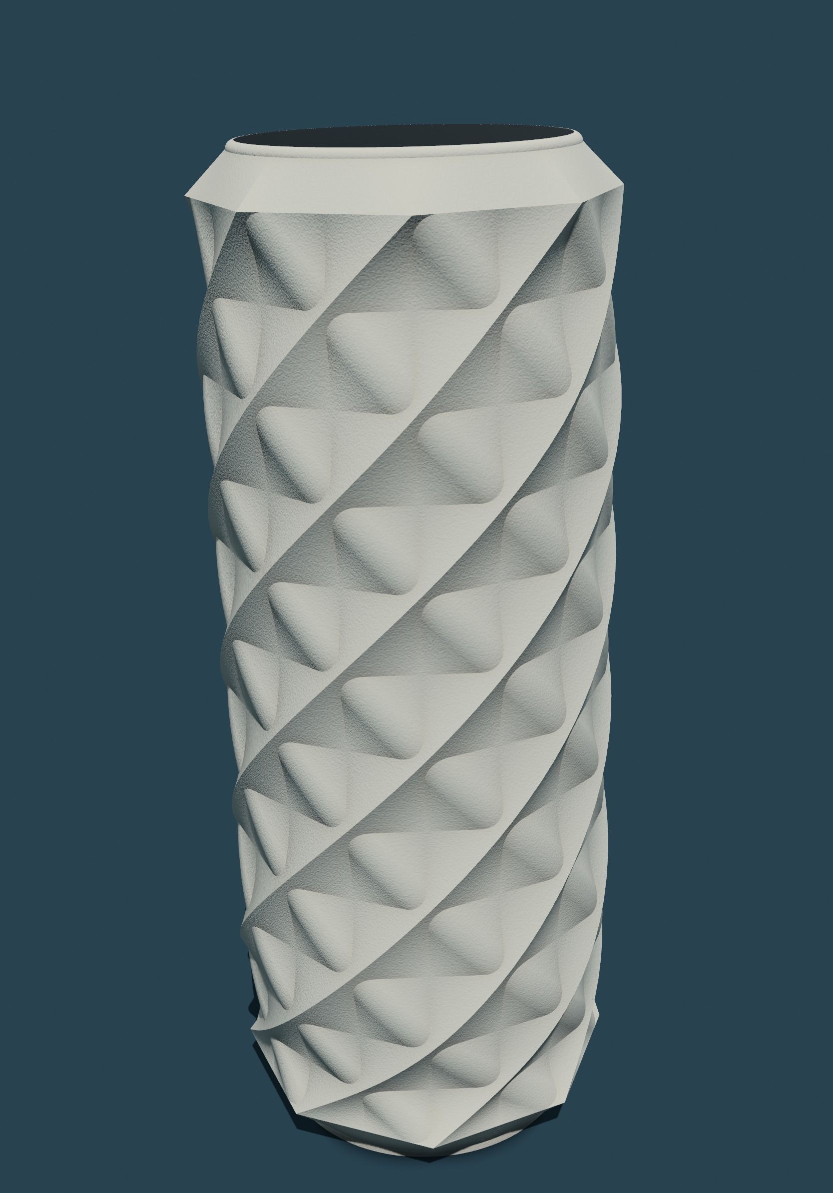 Vase Dose V8 3D print model_6