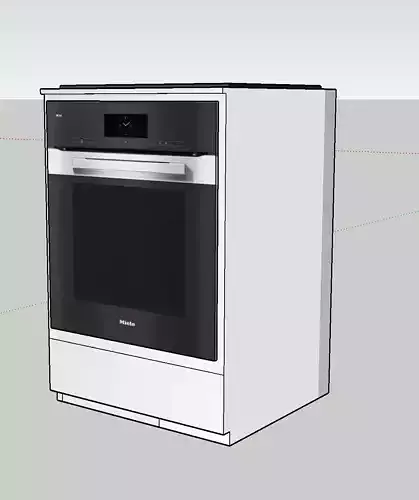 cooker electric oven with glass door
