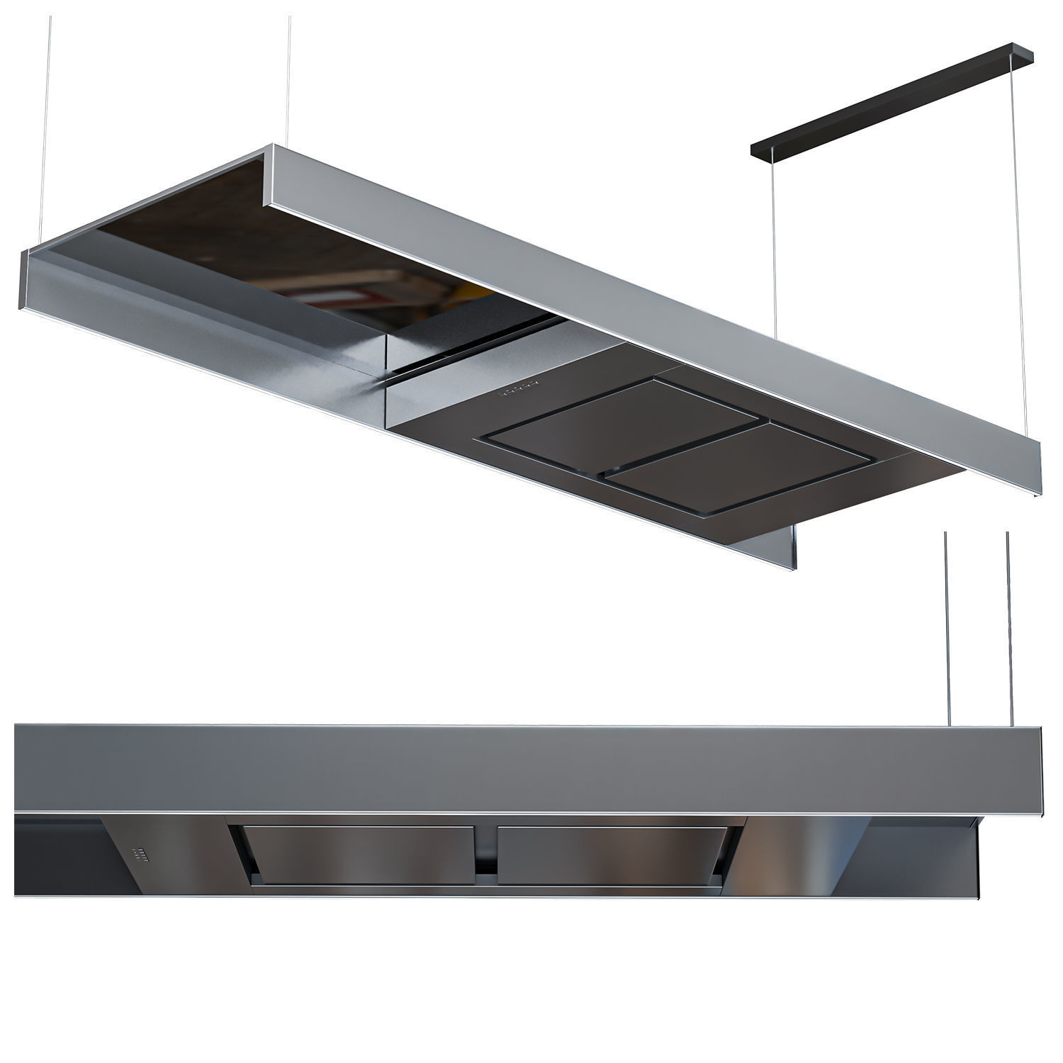 Falmec Appliances Set3 Low-poly 3D model_3