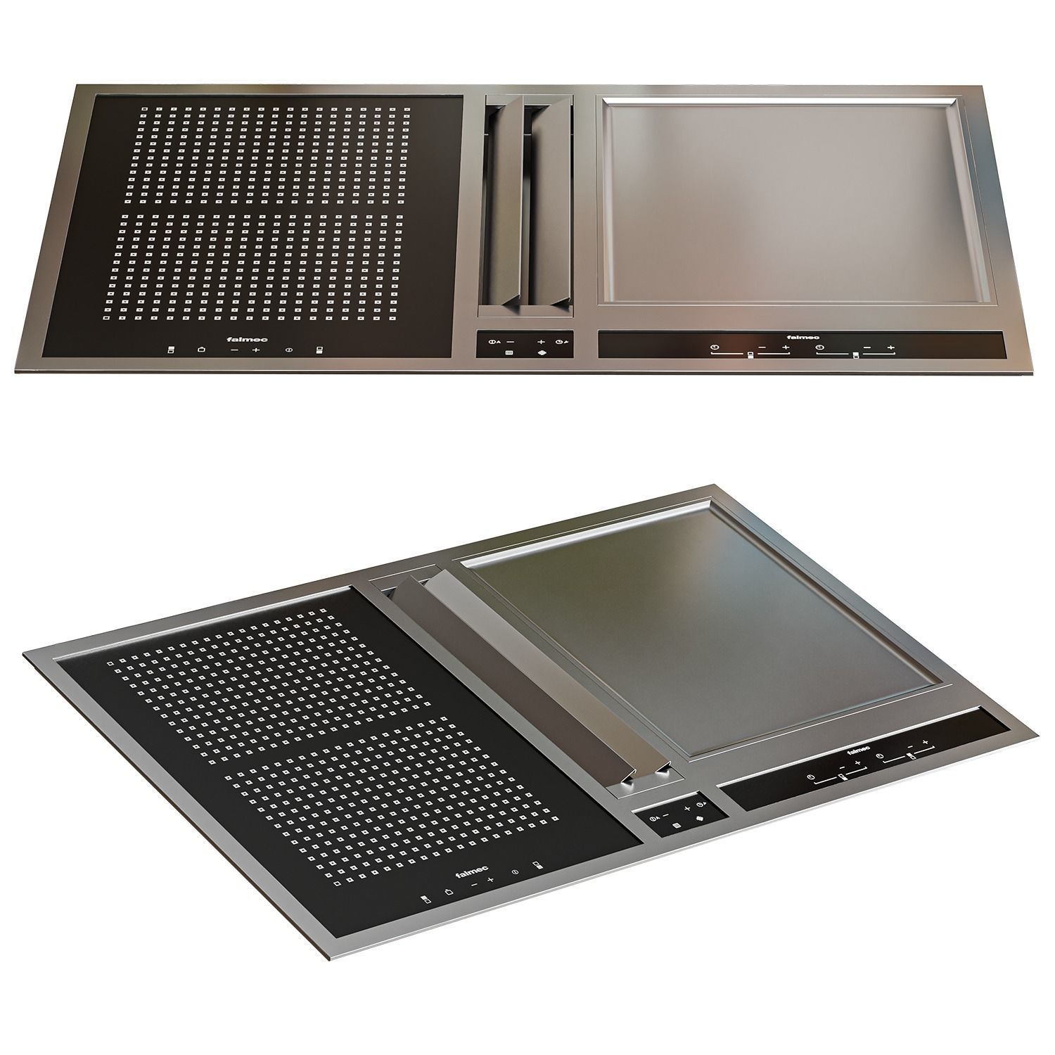 Falmec Appliances Set3 Low-poly 3D model_4