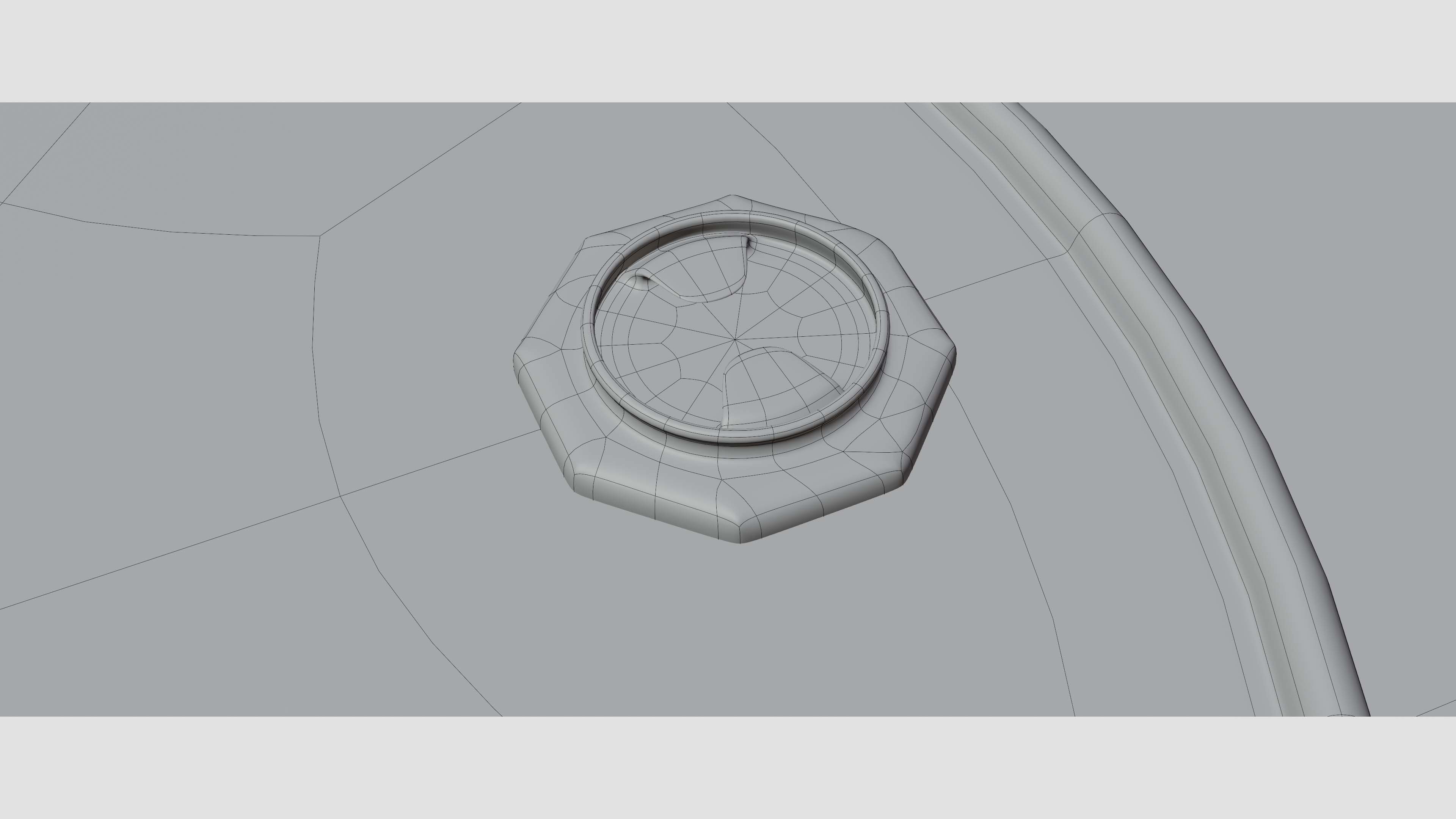 Metal Barrels Pack Low-poly 3D model_7