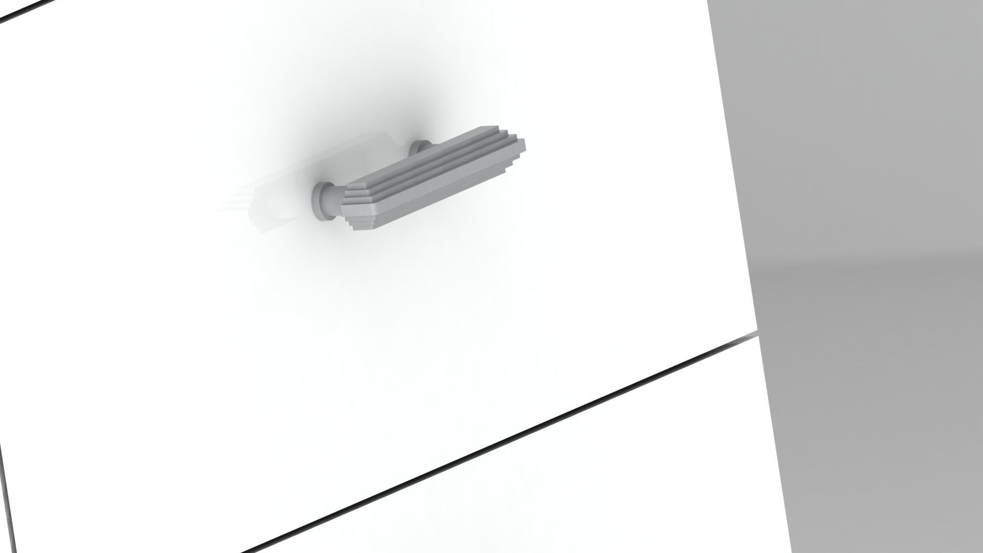 Furniture Handle Model L 3D print model_5